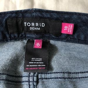 Torrid Capri Jean